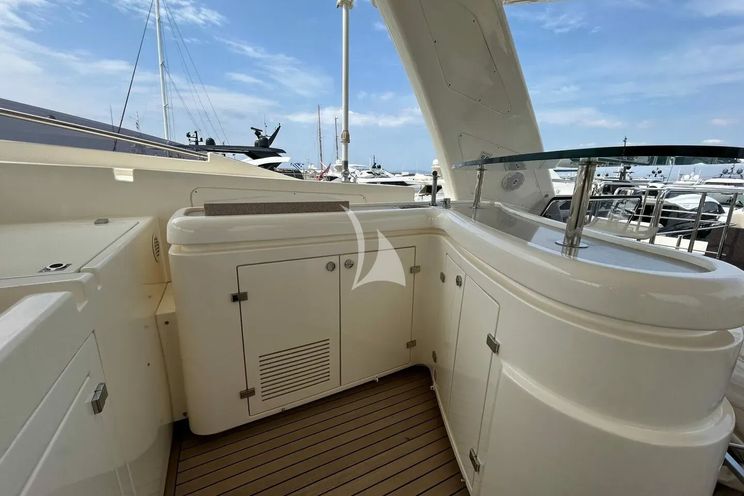 Charter Yacht WATCH ME - Ferretti Custom Line 30m - 5 Cabins - Athens - Mykonos - Paros - Cyclades - Greece