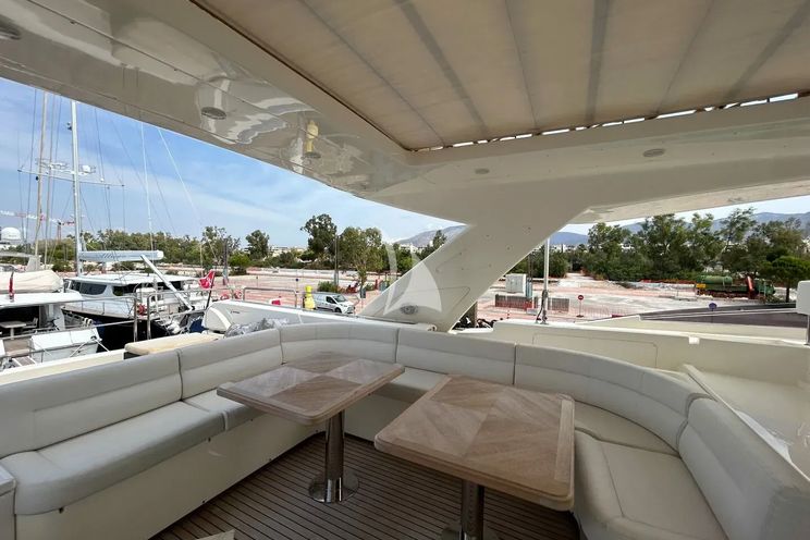 Charter Yacht WATCH ME - Ferretti Custom Line 30m - 5 Cabins - Athens - Mykonos - Paros - Cyclades - Greece