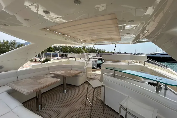 Charter Yacht WATCH ME - Ferretti Custom Line 30m - 5 Cabins - Athens - Mykonos - Paros - Cyclades - Greece