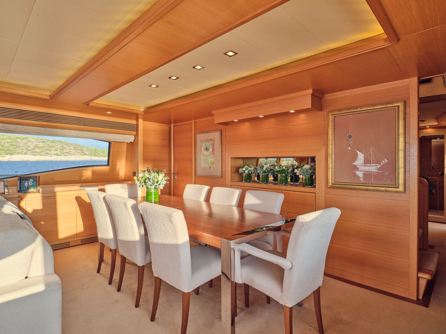 Charter Yacht WATCH ME - Ferretti Custom Line 30m - 5 Cabins - Athens - Mykonos - Paros - Cyclades - Greece