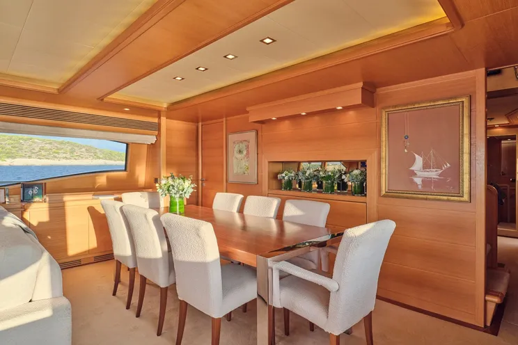 Charter Yacht WATCH ME - Ferretti Custom Line 30m - 5 Cabins - Athens - Mykonos - Paros - Cyclades - Greece