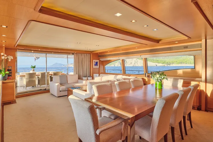 Charter Yacht WATCH ME - Ferretti Custom Line 30m - 5 Cabins - Athens - Mykonos - Paros - Cyclades - Greece