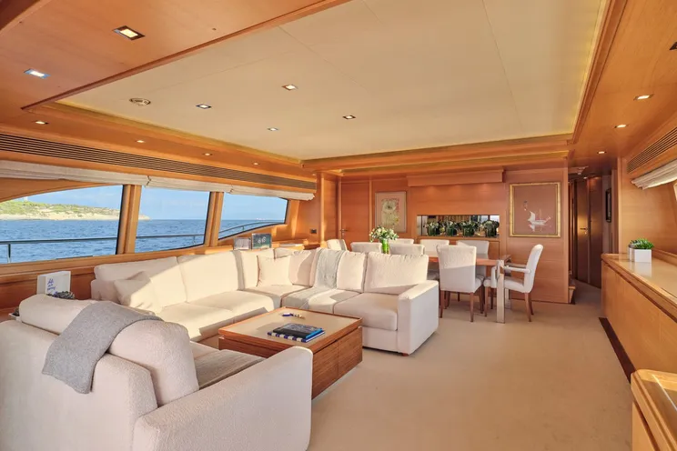 Charter Yacht WATCH ME - Ferretti Custom Line 30m - 5 Cabins - Athens - Mykonos - Paros - Cyclades - Greece