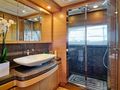WATCH ME Ferretti Custom Line 30m - master cabin bathroom WATCH ME Ferretti Custom Line 30m - master cabin bathroom