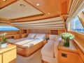 WATCH ME Ferretti Custom Line 30m - master cabin WATCH ME Ferretti Custom Line 30m - master cabin