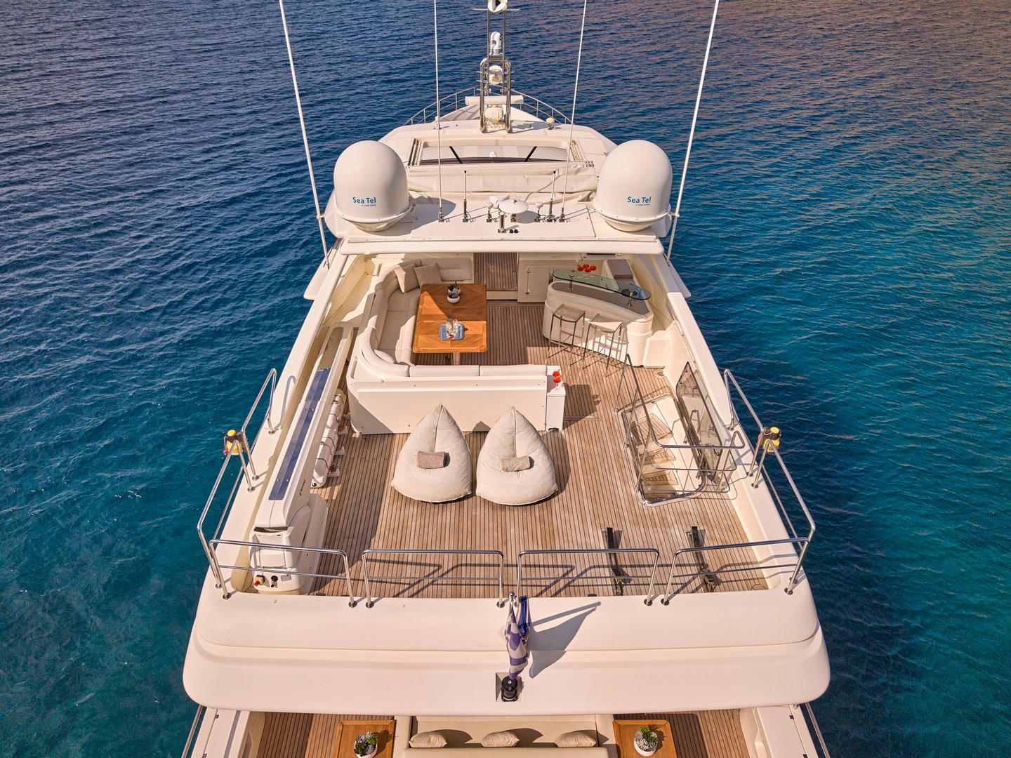 Charter Yacht WATCH ME - Ferretti Custom Line 30m - 5 Cabins - Athens - Mykonos - Paros - Cyclades - Greece