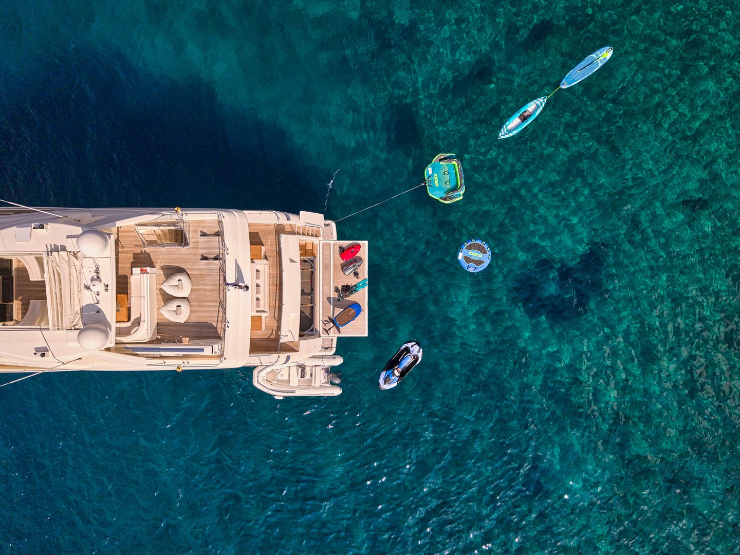 Charter Yacht WATCH ME - Ferretti Custom Line 30m - 5 Cabins - Athens - Mykonos - Paros - Cyclades - Greece