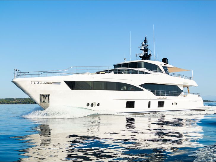 WATERMACHINE Gulf Craft Majesty 100 - main profile WATERMACHINE Gulf Craft Majesty 100 - main profile