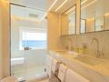 WATERMACHINE Gulf Craft Majesty 100 - vanity unit and shower WATERMACHINE Gulf Craft Majesty 100 - vanity unit and shower