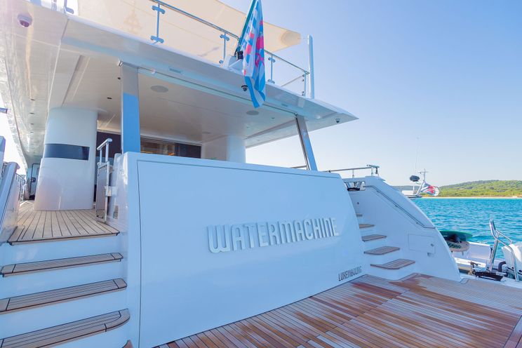 Charter Yacht WATERMACHINE - Gulf Craft Majesty 100 - 5 Cabins - Cogolin - St. Tropez - Monaco