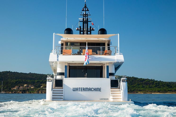 Charter Yacht WATERMACHINE - Gulf Craft Majesty 100 - 5 Cabins - Cogolin - St. Tropez - Monaco