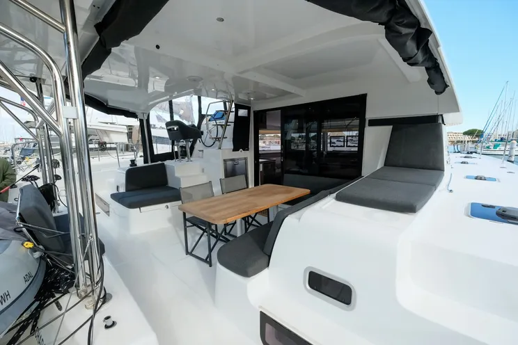 Charter Yacht WHITE CHADAL - Lagoon 42 - 4 Cabins - St Raphael - Cannes - St Tropez - Nice - Antibes - Monaco - French Riviera