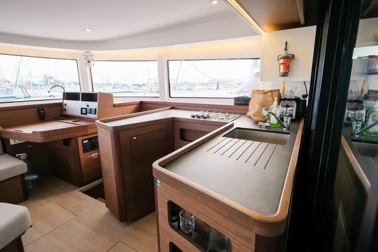 Charter Yacht WHITE CHADAL - Lagoon 42 - 4 Cabins - St Raphael - Cannes - St Tropez - Nice - Antibes - Monaco - French Riviera