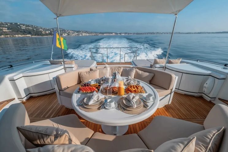 Charter Yacht WET PANTHER - Mangusta Open 105 - 4 Cabins - Athens - Mykonos - Paros - Cyclades - Greece