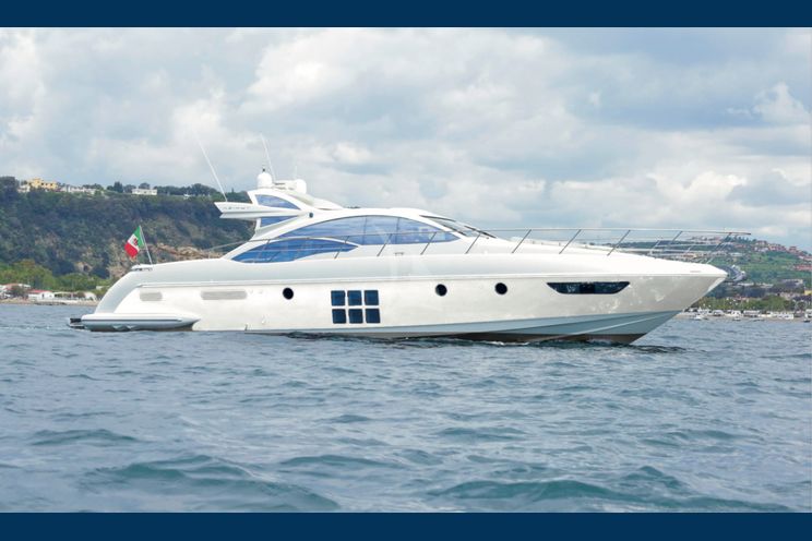 Charter Yacht MARYGRACE - Azimut 68S - 3 Cabins - Capri - Positano - Amalfi