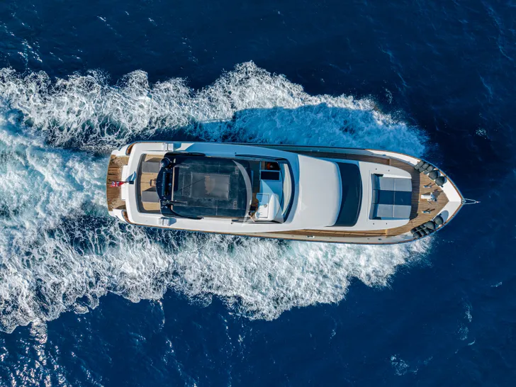 WHITEHAVEN Canados 25 - aerial top view WHITEHAVEN Canados 25 - aerial top view