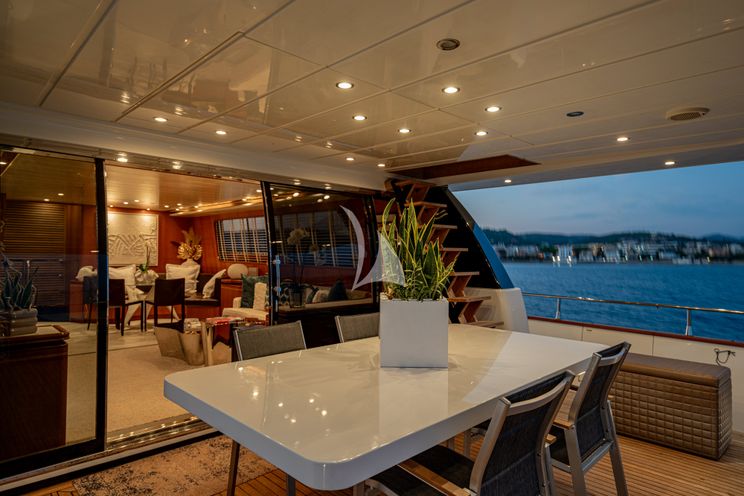 Charter Yacht WHITE HAVEN - Canados 25 - 4 Cabins - Naples - Capri - Positano - Amalfi Coast - Italy