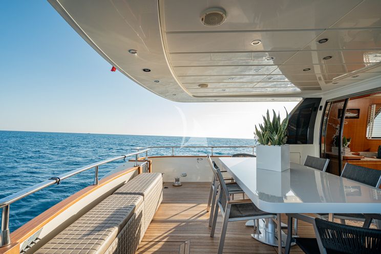 Charter Yacht WHITE HAVEN - Canados 25 - 4 Cabins - Naples - Capri - Positano - Amalfi Coast - Italy