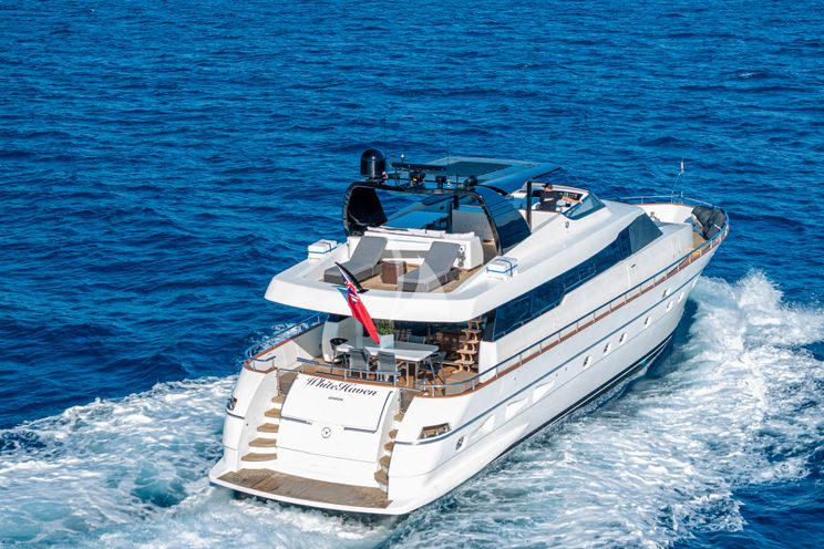 Charter Yacht WHITE HAVEN - Canados 25 - 4 Cabins - Naples - Capri - Positano - Amalfi Coast - Italy