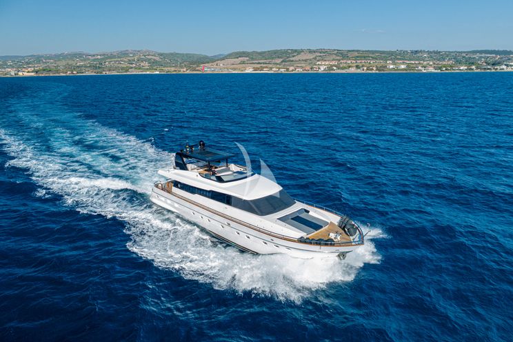 Charter Yacht WHITE HAVEN - Canados 25 - 4 Cabins - Naples - Capri - Positano - Amalfi Coast - Italy