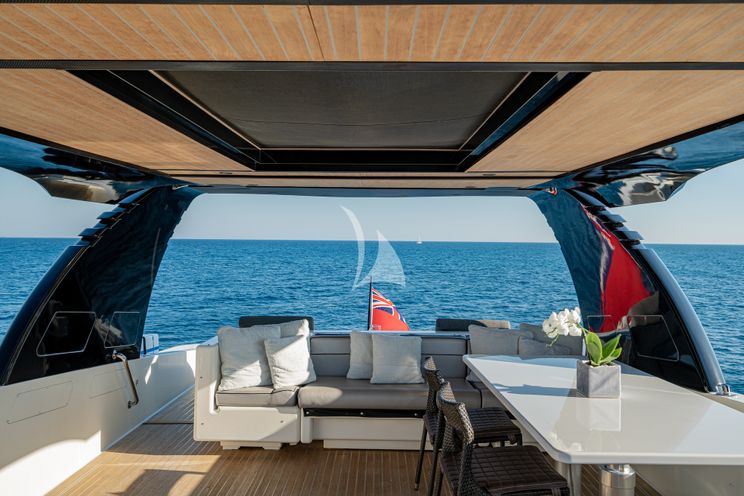 Charter Yacht WHITE HAVEN - Canados 25 - 4 Cabins - Naples - Capri - Positano - Amalfi Coast - Italy