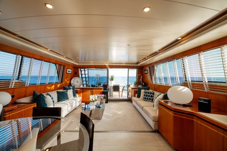 Charter Yacht WHITE HAVEN - Canados 25 - 4 Cabins - Naples - Capri - Positano - Amalfi Coast - Italy