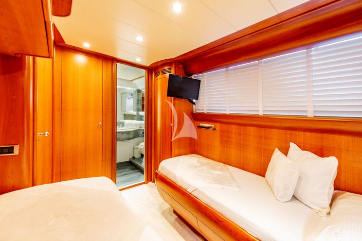 Charter Yacht WHITE HAVEN - Canados 25 - 4 Cabins - Naples - Capri - Positano - Amalfi Coast - Italy