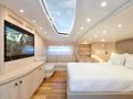 WHITE KNIGHT Maiora 40m - VIP cabin 1 bed and TV WHITE KNIGHT Maiora 40m - VIP cabin 1 bed and TV