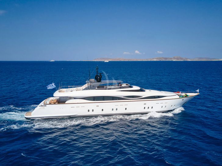 WHITE KNIGHT Maiora 40m - profile WHITE KNIGHT Maiora 40m - profile