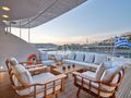 WHITE KNIGHT Maiora 40m - sun deck lounge WHITE KNIGHT Maiora 40m - sun deck lounge
