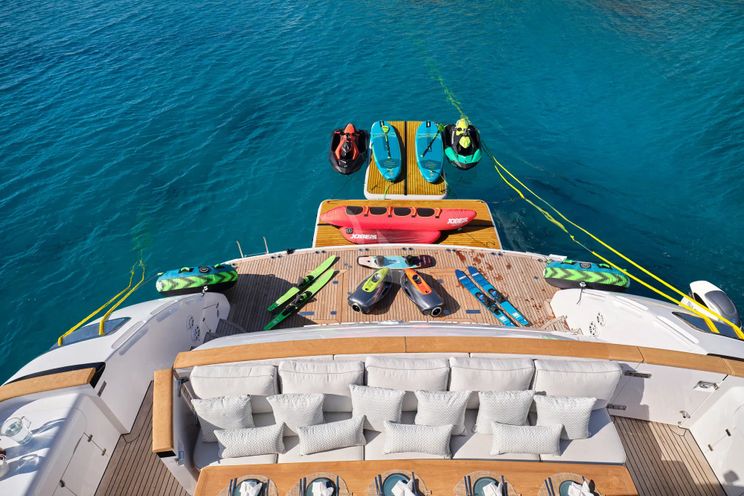 Charter Yacht WHITE KNIGHT - Maiora 40m - 6 Cabins - Athens - Mykonos - Paros - Cyclades - Greece