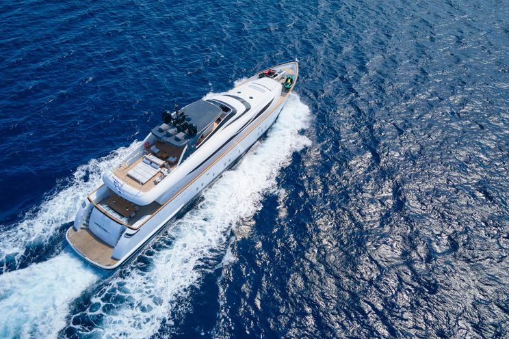 Charter Yacht WHITE KNIGHT - Maiora 40m - 6 Cabins - Athens - Mykonos - Paros - Cyclades - Greece