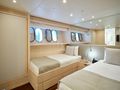 WHITE KNIGHT Maiora 40m - twin cabin WHITE KNIGHT Maiora 40m - twin cabin