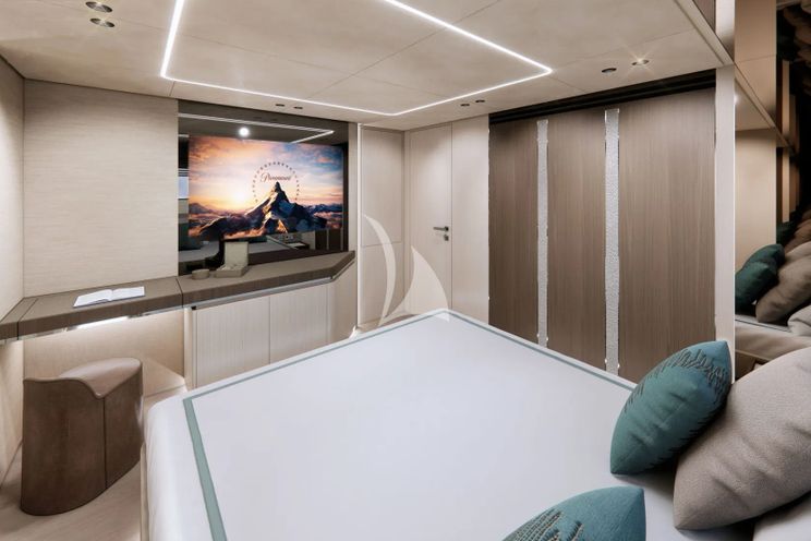 Charter Yacht WHITE STAR - Mangusta(Overmarine)Oceano 39 - 5 Cabins - St Thomas - St John - St Croix - USVI - Caribbean