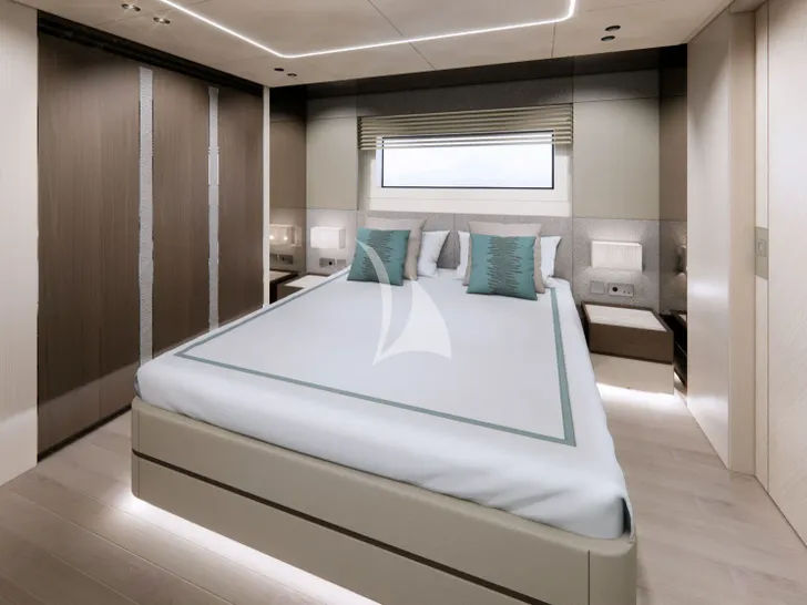 WHITE STAR Mangusta(Overmarine)Oceano 39 - VIP cabin WHITE STAR Mangusta(Overmarine)Oceano 39 - VIP cabin