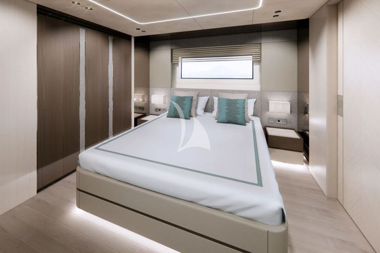 Charter Yacht WHITE STAR - Mangusta(Overmarine)Oceano 39 - 5 Cabins - St Thomas - St John - St Croix - USVI - Caribbean