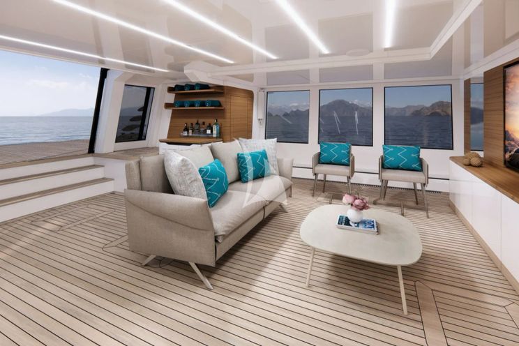Charter Yacht WHITE STAR - Mangusta(Overmarine)Oceano 39 - 5 Cabins - St Thomas - St John - St Croix - USVI - Caribbean