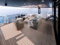 WHITE STAR Mangusta(Overmarine)Oceano 39 - main aft deck wide shot WHITE STAR Mangusta(Overmarine)Oceano 39 - main aft deck wide shot