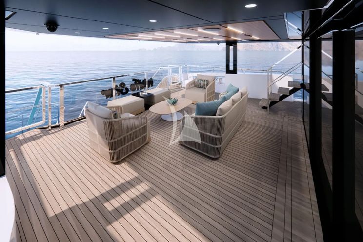 Charter Yacht WHITE STAR - Mangusta(Overmarine)Oceano 39 - 5 Cabins - St Thomas - St John - St Croix - USVI - Caribbean