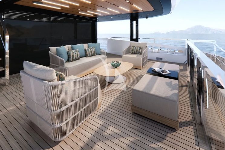 Charter Yacht WHITE STAR - Mangusta(Overmarine)Oceano 39 - 5 Cabins - St Thomas - St John - St Croix - USVI - Caribbean