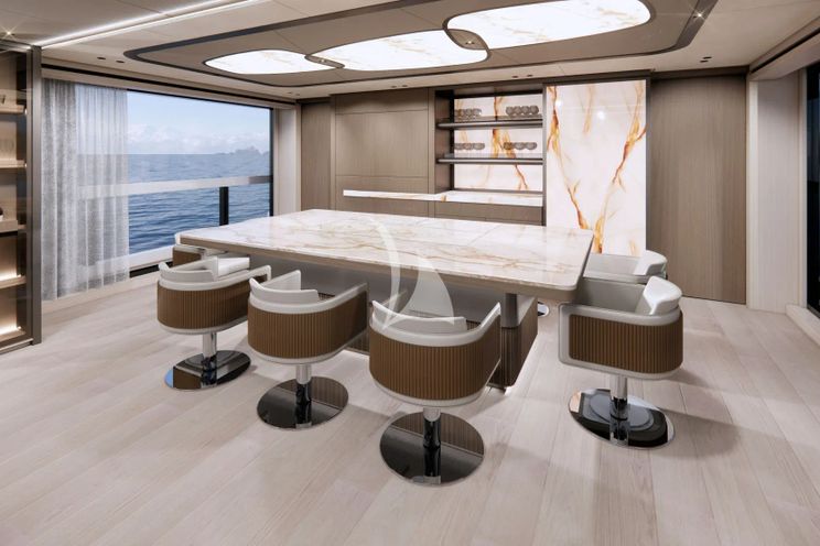 Charter Yacht WHITE STAR - Mangusta(Overmarine)Oceano 39 - 5 Cabins - St Thomas - St John - St Croix - USVI - Caribbean