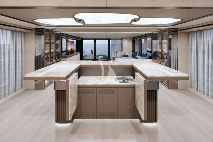 Charter Yacht WHITE STAR - Mangusta(Overmarine)Oceano 39 - 5 Cabins - St Thomas - St John - St Croix - USVI - Caribbean