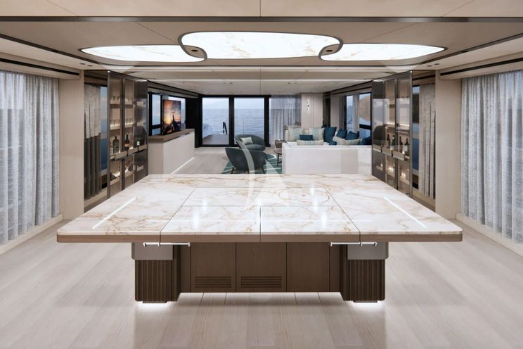 Charter Yacht WHITE STAR - Mangusta(Overmarine)Oceano 39 - 5 Cabins - St Thomas - St John - St Croix - USVI - Caribbean