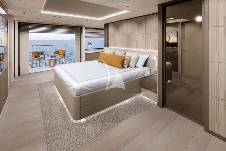 Charter Yacht WHITE STAR - Mangusta(Overmarine)Oceano 39 - 5 Cabins - St Thomas - St John - St Croix - USVI - Caribbean