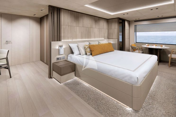 Charter Yacht WHITE STAR - Mangusta(Overmarine)Oceano 39 - 5 Cabins - St Thomas - St John - St Croix - USVI - Caribbean