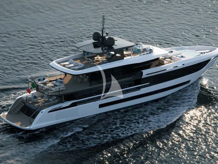 WHITE STAR Mangusta(Overmarine)Oceano 39 - profile WHITE STAR Mangusta(Overmarine)Oceano 39 - profile