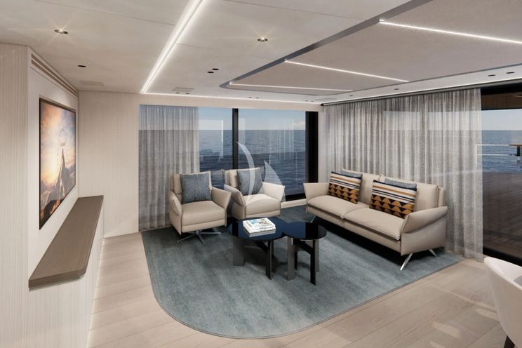 Charter Yacht WHITE STAR - Mangusta(Overmarine)Oceano 39 - 5 Cabins - St Thomas - St John - St Croix - USVI - Caribbean