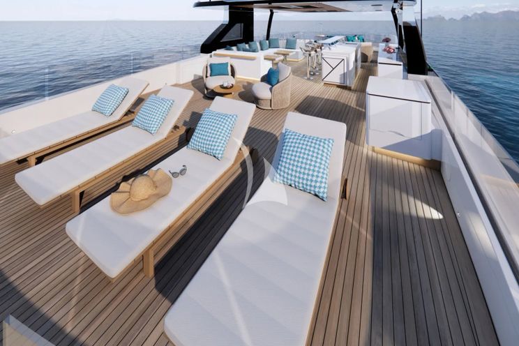 Charter Yacht WHITE STAR - Mangusta(Overmarine)Oceano 39 - 5 Cabins - St Thomas - St John - St Croix - USVI - Caribbean