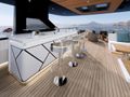 WHITE STAR Mangusta(Overmarine)Oceano 39 - sundeck bar WHITE STAR Mangusta(Overmarine)Oceano 39 - sundeck bar