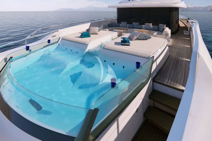 Charter Yacht WHITE STAR - Mangusta(Overmarine)Oceano 39 - 5 Cabins - St Thomas - St John - St Croix - USVI - Caribbean